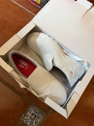 Zapatos de trabajo Dian punta de acero