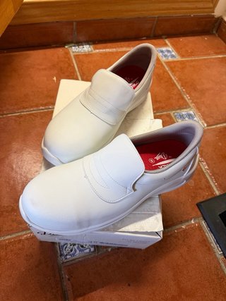 Zapatos de trabajo Dian punta de acero