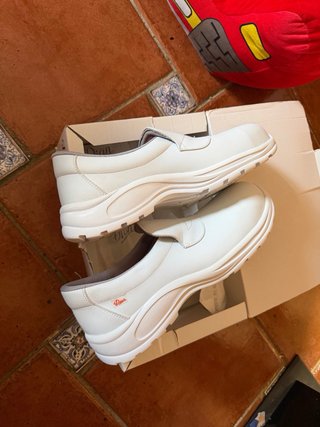 Zapatos de trabajo Dian punta de acero