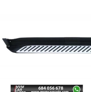 Estriberas laterales para BMW X4 G02