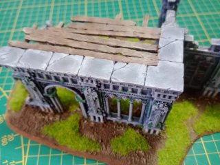 Escenografía Ruinas