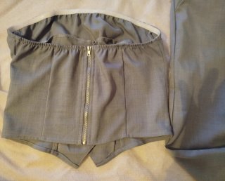 Conjunto Traje Gris