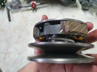 Embrague Minarelli Horizontal