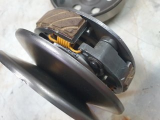 Embrague Minarelli Horizontal