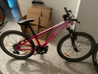Bicicleta Montty 24 Rosa