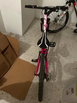 Bicicleta Montty 24 Rosa