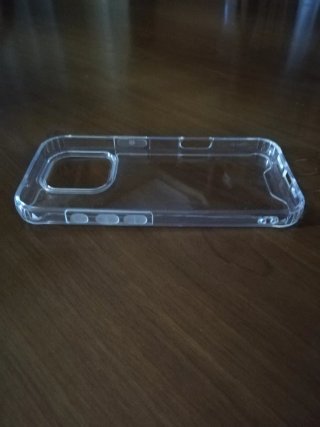 Funda transparente para iPhone 16 Pro