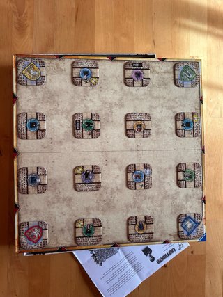 Laberinto Harry Potter Ravensburger