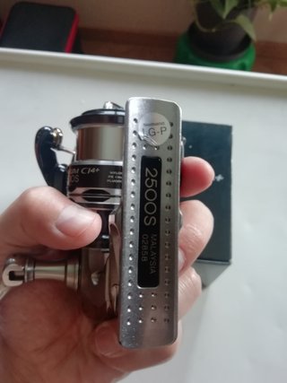 Carrete Shimano Rarenium CI4+ 2500S