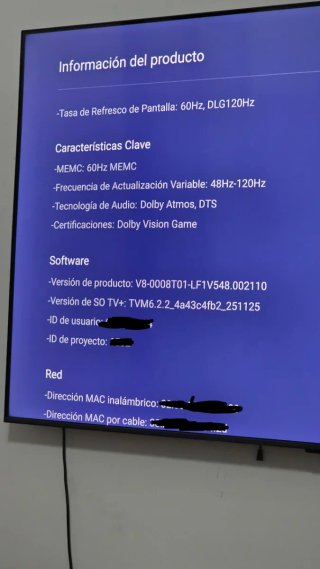 TCL 75 4K TV Modelo 75C655 Pro