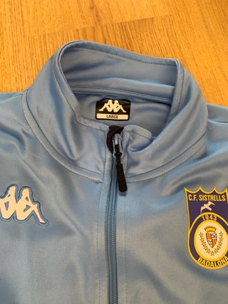 Chaqueta Chandal Kappa Sistrells Talla L