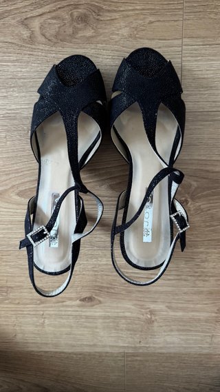 Zapatos de fiesta tacón mujer Talla 40
