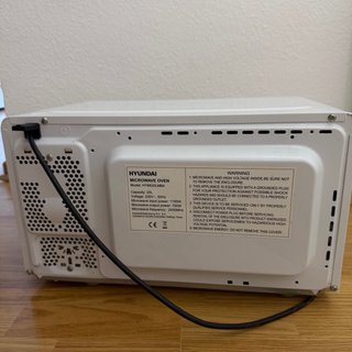 Microondas Hyundai Blanco