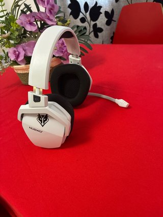 Auriculares Gaming Blancos Inalámbricos