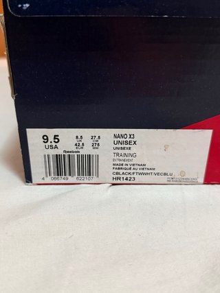 Reebok Nano 42.5 Crossfit A ESTRENAR
