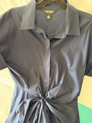 Vestido Lauren Ralph Lauren Azul Talla M