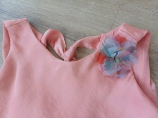 Mono ceremonia AMAYA T.12 color coral.