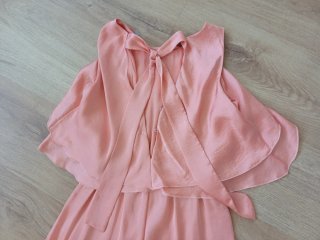 Mono ceremonia AMAYA T.12 color coral.