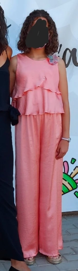 Mono ceremonia AMAYA T.12 color coral.