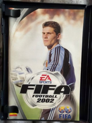 FIFA Football 2002 PC  nuevo