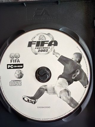 FIFA Football 2002 PC  nuevo