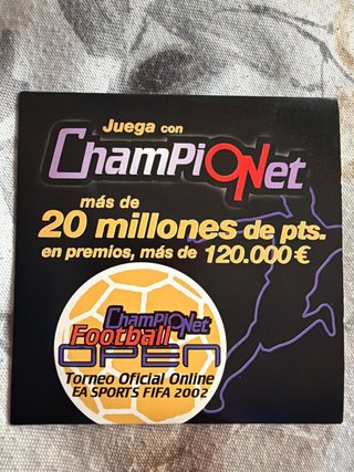 FIFA Football 2002 PC  nuevo