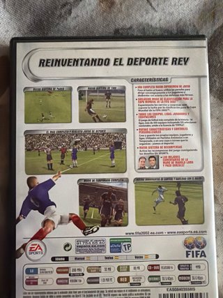 FIFA Football 2002 PC  nuevo
