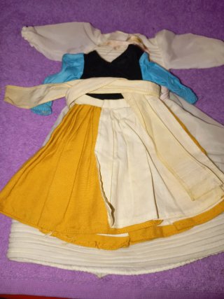 Trajes Nancy Originales Años 70