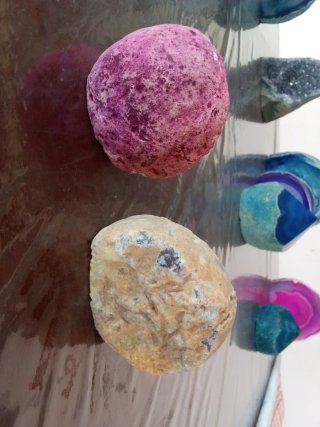 Collezione Agata geode