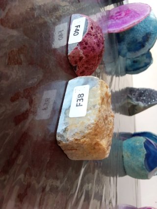 Collezione Agata geode