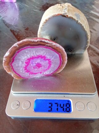 Collezione Agata geode