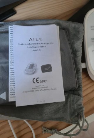 Tensiómetro AILE X5 Electrónico
