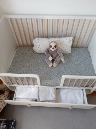 Cuna Evolutiva MYLLRA Ikea