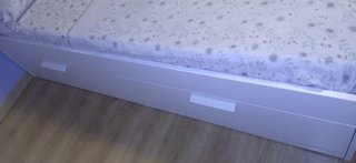 Cama Matrimonio Ikea con Cajones