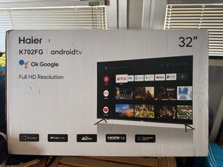 TV Haier 32 K702FG Android TV Full HD