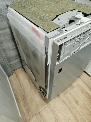 Lavavajillas Bosch 45cm integrable