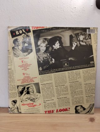 Vinilo LP Roxette Look Sharp! 1988