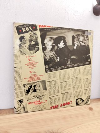 Vinilo LP Roxette Look Sharp! 1988