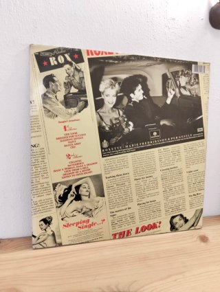 Vinilo LP Roxette Look Sharp! 1988