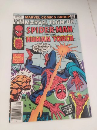 Marvel Team Up 61 Marvel 1977