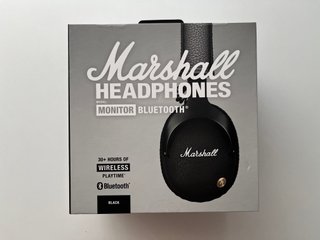 Marshall Monitor I Bluetooth Auriculares Negro
