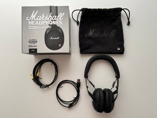 Marshall Monitor I Bluetooth Auriculares Negro