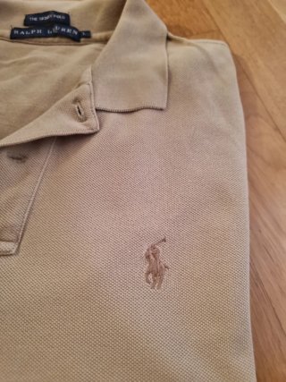 Polo Ralph Lauren Mujer Beige Talla L ORIGINAL