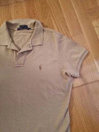 Polo Ralph Lauren Mujer Beige Talla L ORIGINAL