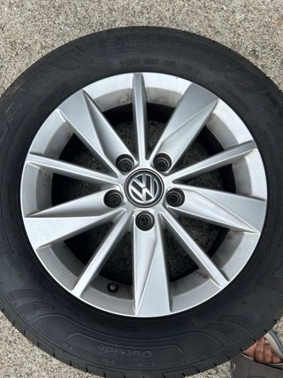 Llantas VW Golf 15 pulgadas