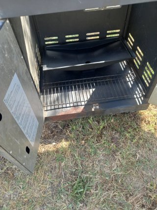 Barbacoa de gas 4 quemadores