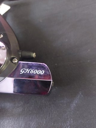 Carrete de pesca GT6000