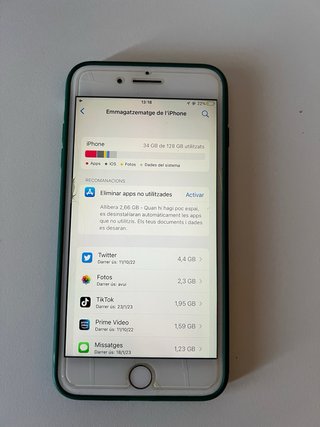 iPhone 7 Plus Plata