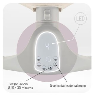 Hamaca bebé balanceo MOMI KENANI