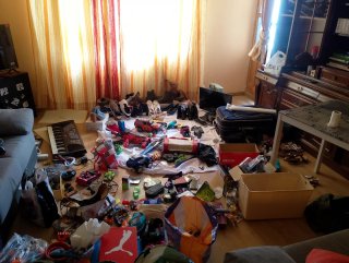 Lote de juguetes y artículos varios